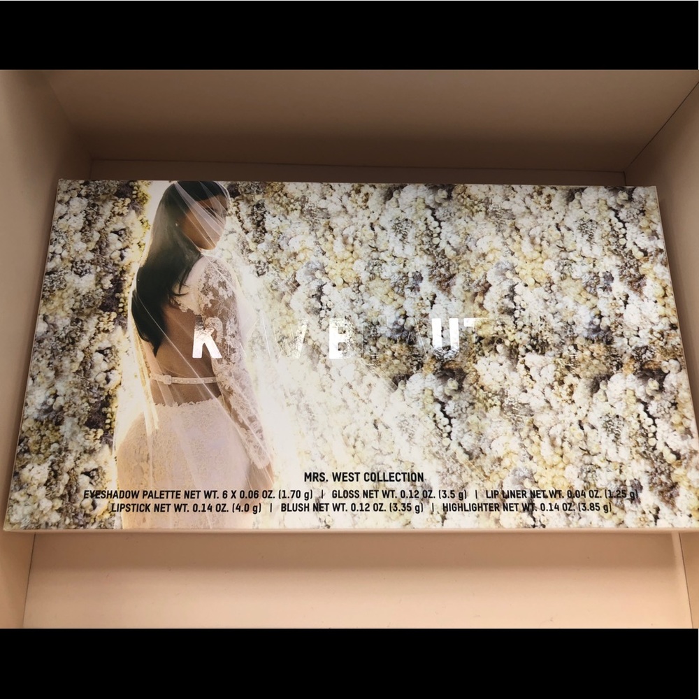 KKW BEAUTY MRS. WEST FULL COLLECTION BRAND NEW!!